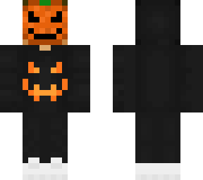 halloween skin