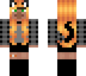 halloween villager cat girl