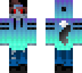 halloween wolf boy blue