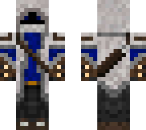 hooded assassin (blue)