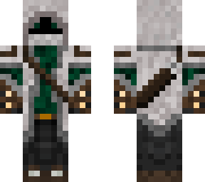 hooded assassin (green)