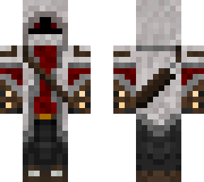 hooded assassin (red)