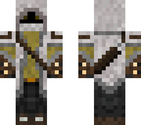 hooded assassin (yellow)