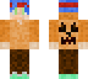 if u like my new sppoktober skin i will love u d