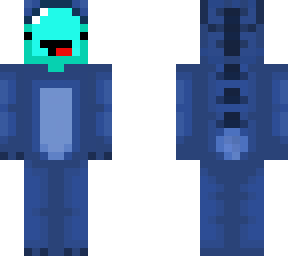 improved skeppy in stitch costume