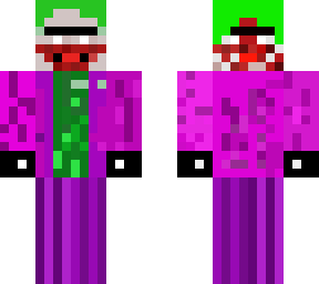 joker with two masks