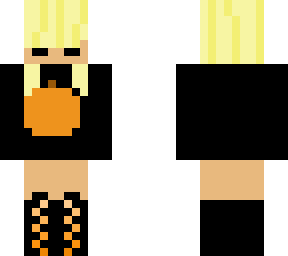 kawaii pumpkin female version