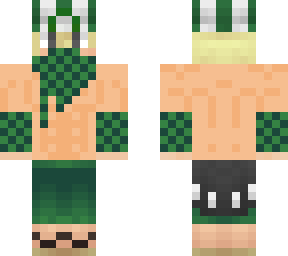 kisuke/ban/zabuza mix