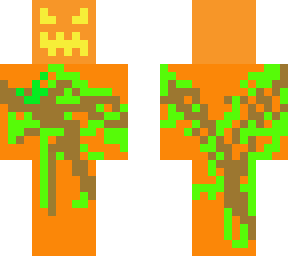 living pumpkin (skintober day 9)