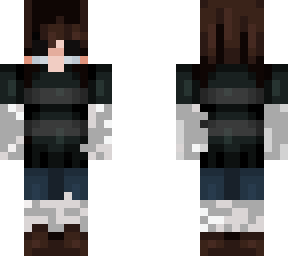 michal afton (with a 2 endo arms and 2legs)
