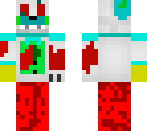 monster sourkidftfreddy with claws