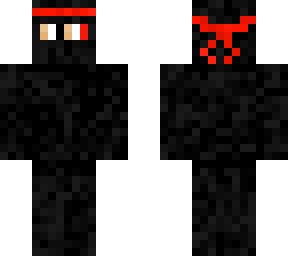 ninja with red eye