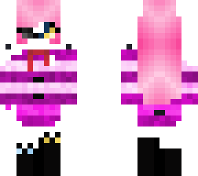 pink girl