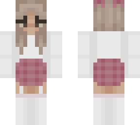 pink school girl by missestrella