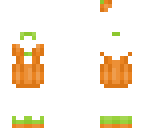 pumpkin dress - base