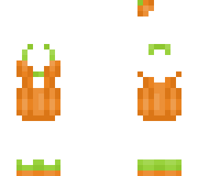 pumpkin dress v2 - base