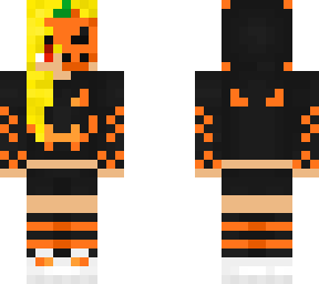 pumpkin girl