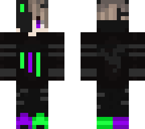 purple-green