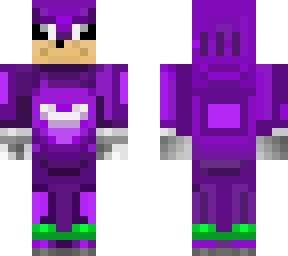 purple knuckles fixed