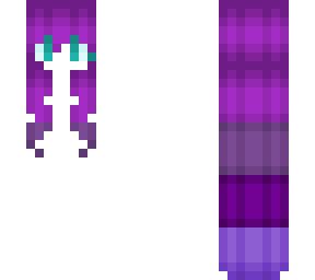purple waterfall
