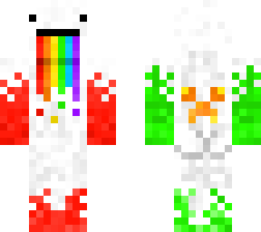 rainbow criature