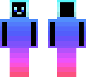 rainbow dude boi skin