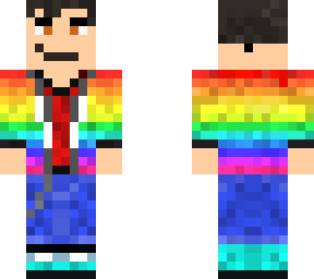 rainbow sweater (slim)