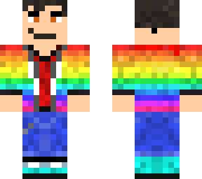 rainbow sweater