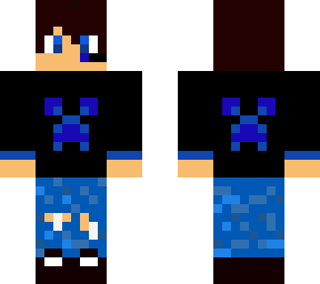 re-did my friends skin the skin name is bloy.