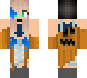 re upload of halloween girl