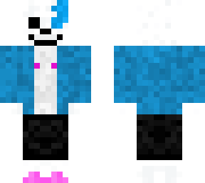 sans bleu eye