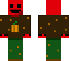 scarecrow red