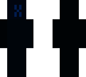 shadow with blue spider