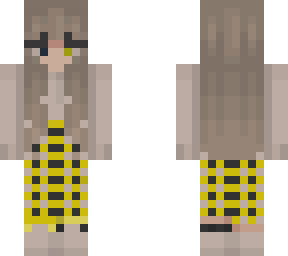 spooky bee girl!