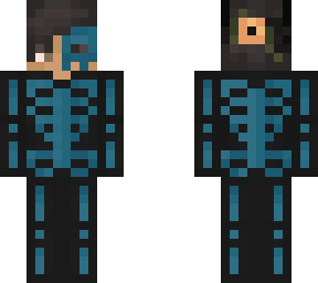 spooky scary skeletons