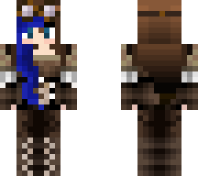 steampunk girl-fixed tiny problems