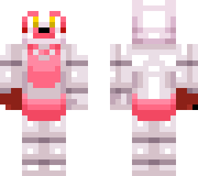 toy foxy (with hand puppet)
