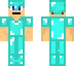 trick diamond armor