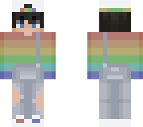 twin 2 with hat