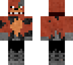 withered dusty the fox