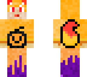 wofly halloween skin (skintober day 19)
