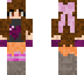 (not mine i have edited) halloween heart girl brown eyes