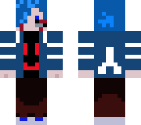 a little bit blue