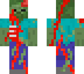 attacked zombie