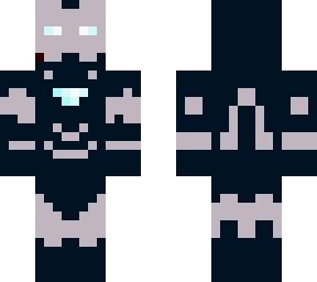 black iron man