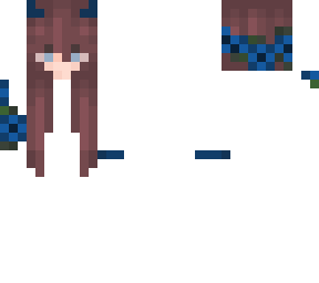 blue girl