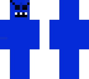 blue jello monster