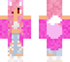bubblegum fox girl