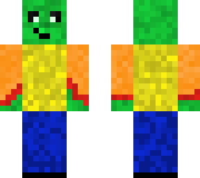 creeper with a hoodie