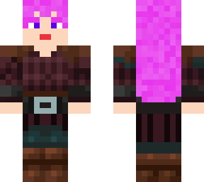 cute female pillager